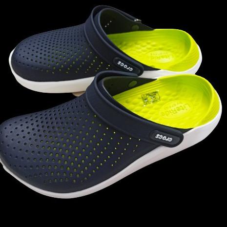 Paling Diminati Crocs / Sandal Crocs / Crocs Literide / Literide / Sandal Pria / Lite Ride / Sepatu