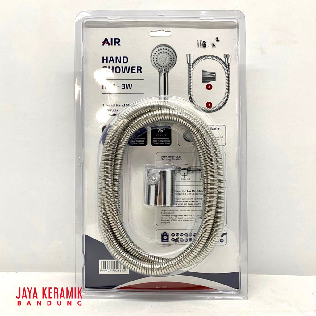 HAND SHOWER MANDI | SHOWER TANGAN | AIR HS-4 3 W