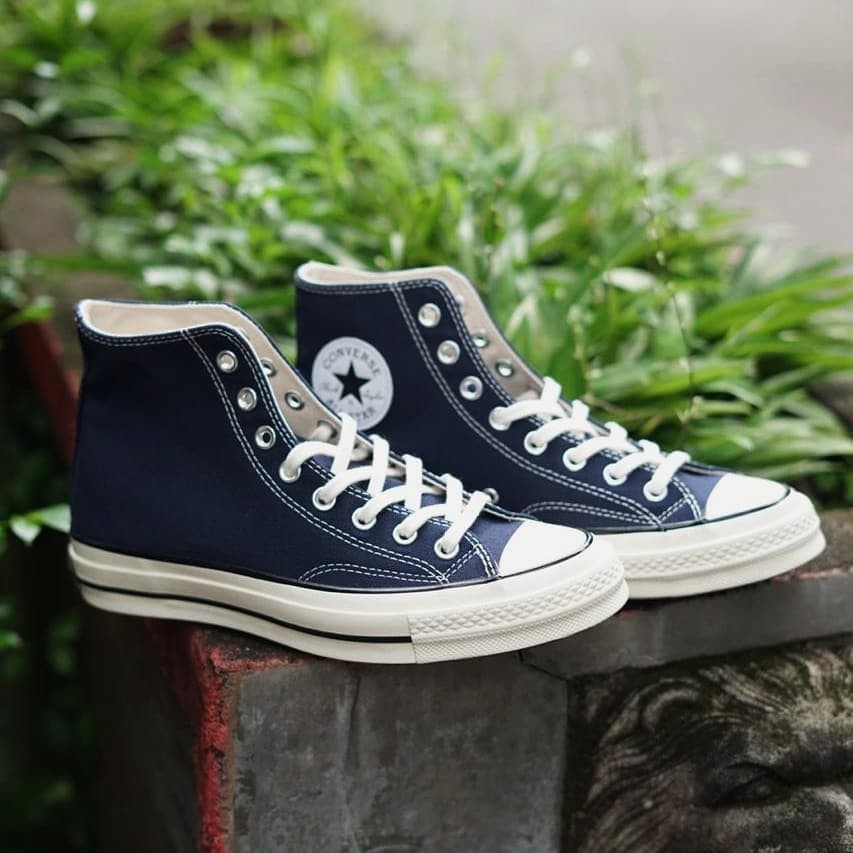 CONVERSE 70s Hi Egret Obsidian Original