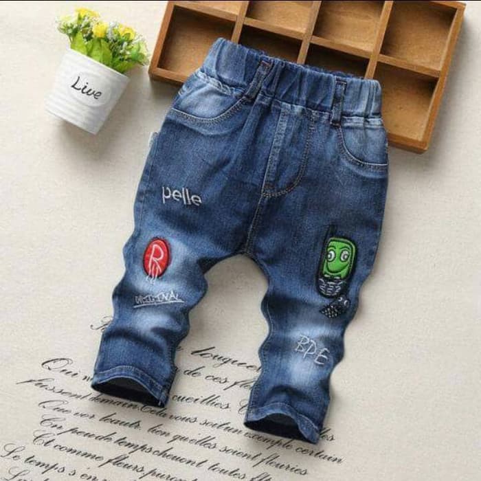 CELANA JEANS ANAK PELLE ORIGINAL / CELANA ANAK IMPORT CY