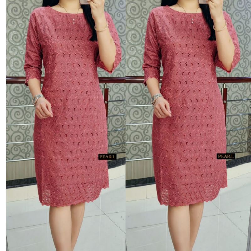 Dres Katun Bolong PEARL 9