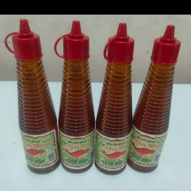 

Djoe hoa kecap ikan cap ikan merah