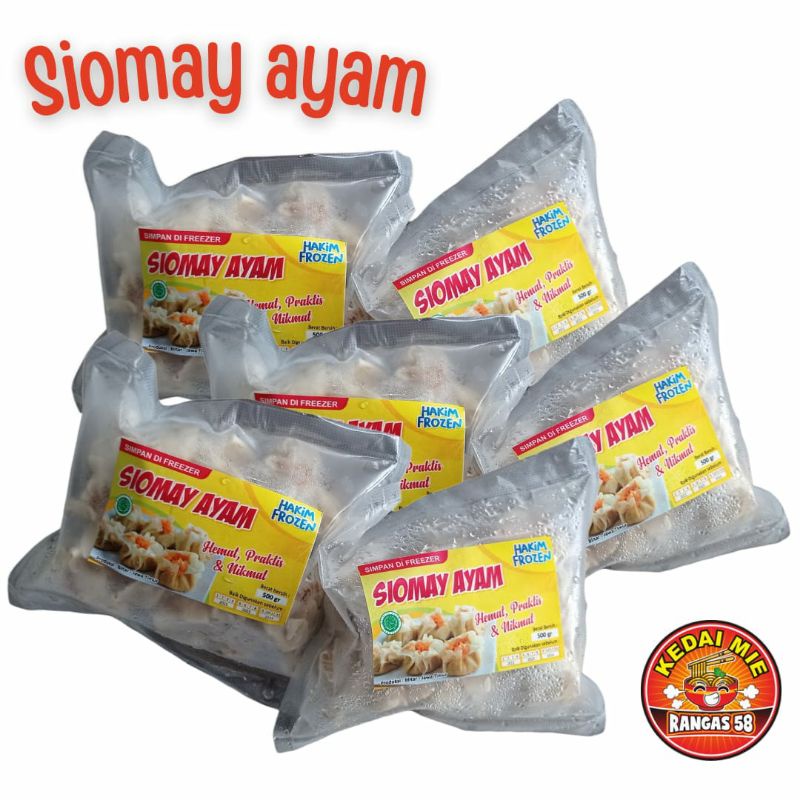 

[FROZEN FOOD] Siomay Ayam