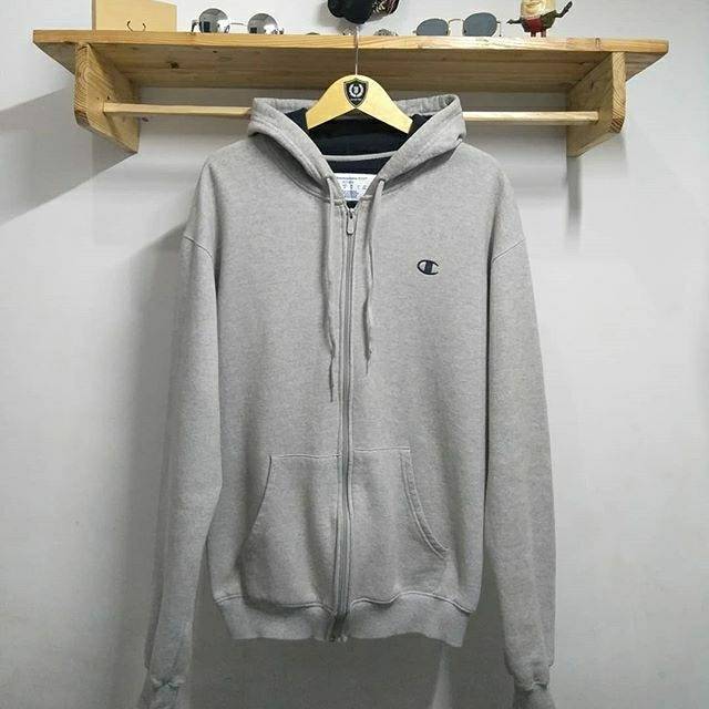 hoodie champion original indonesia