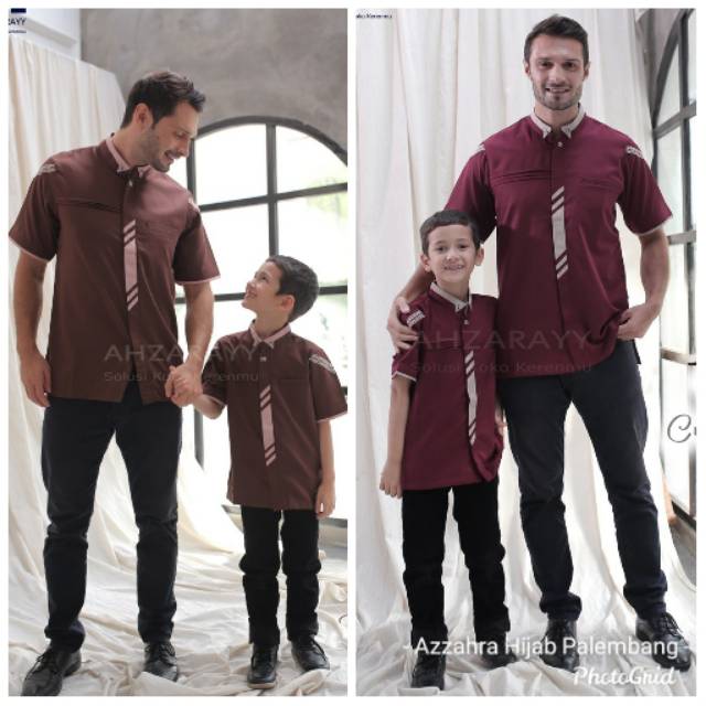 KOKO COUPLE BABY AYAH FAIRUZ BY AHZARAYY