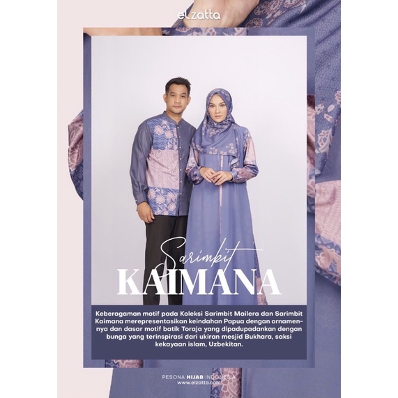 Sarimbit Kaimana elzatta - Sarimbit elzatta