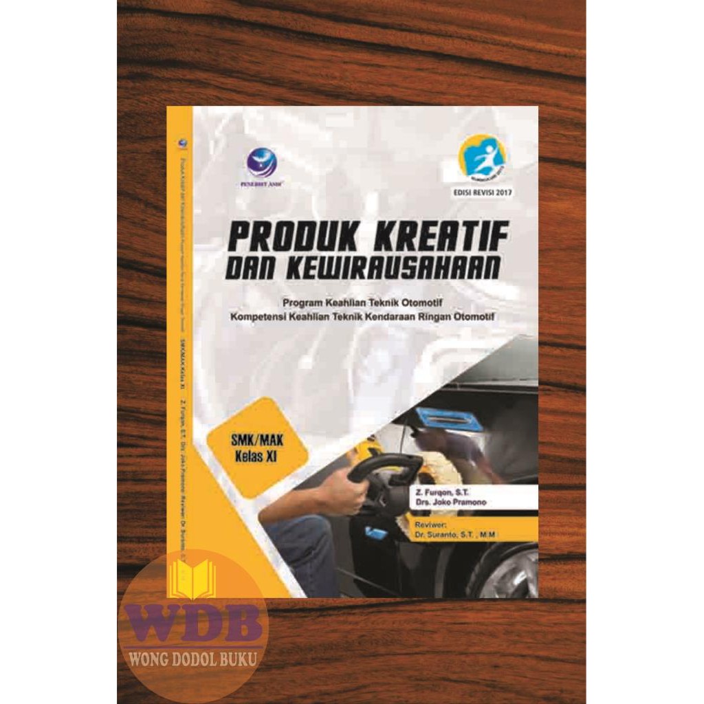  Produk  Kreatif  Dan Kewirausahaan Teknik Kendaraan Ringan 