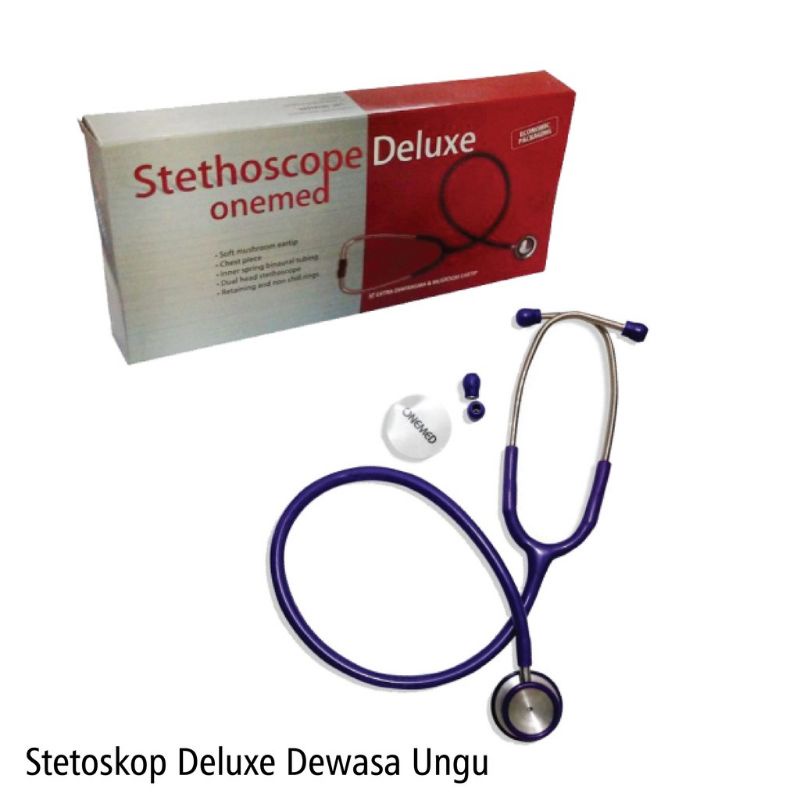 Stetoskop Deluxe Stethoscope Onemed