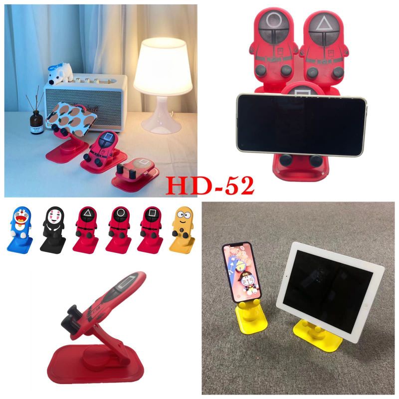 Holder HP Phone & Tablet Karakter Kartun Lucu HD-52 Ukuran Universal
