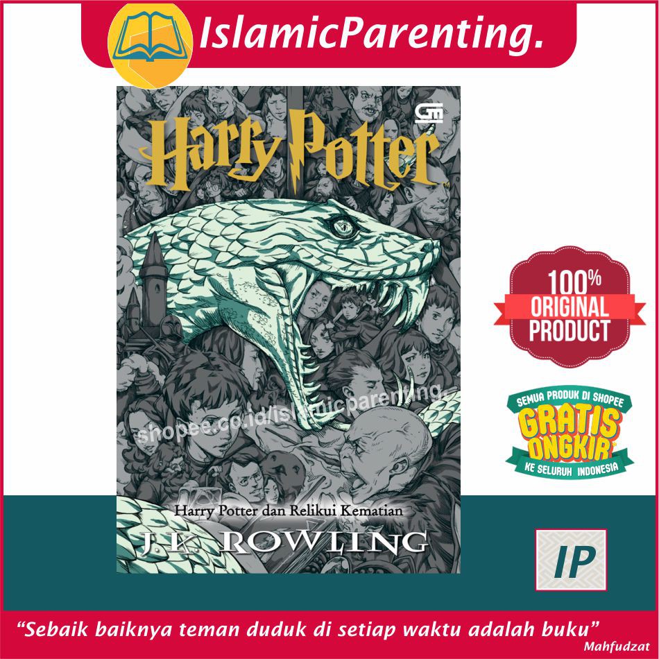 Harry Potter#7: Harry Potter Dan Relikui Kematian