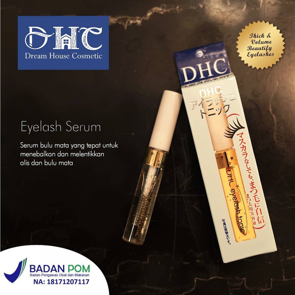 DHC EYELASH SERUM SYB / pemanjang bulu mata dan serum alis