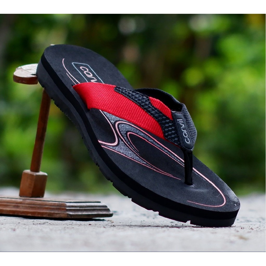 CARVIL GRISMAN/ Sandal Carvil Grisman size 38-43/sandal pria dewasa/sandal keren