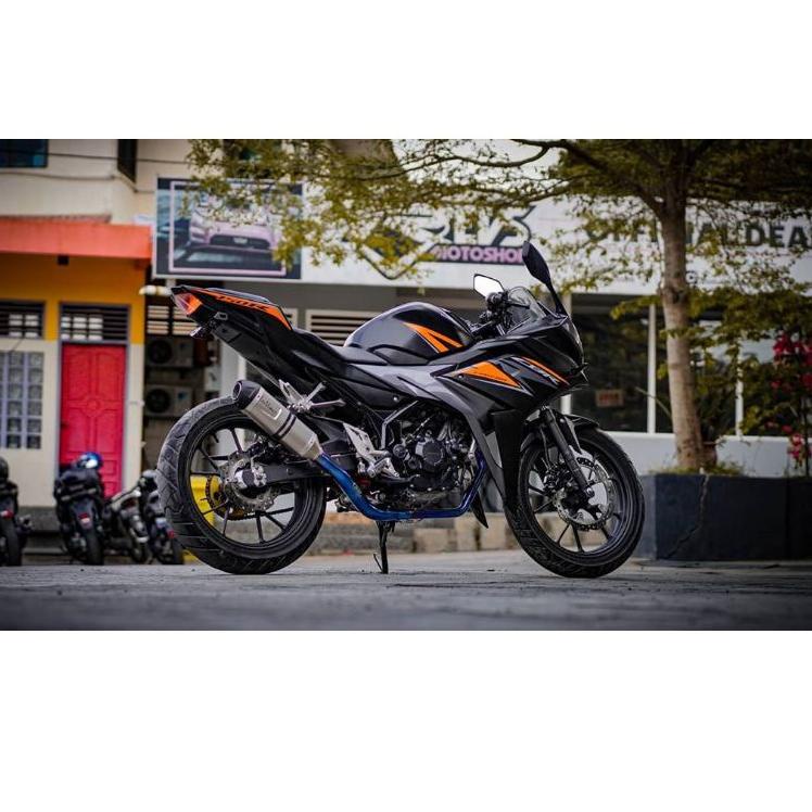 Miliki - YAMAHA R15 V3 ALL  LEHER - HEADER KNALPOT PROLINER TR1- R SHORT  proliner cb150 gsx 시