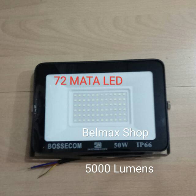 Lampu Sorot Led 50 Watt / Lampu Tembak Led 50W / Lampu Sorot Tembak 50 Watt/Flood Light 50 Watt