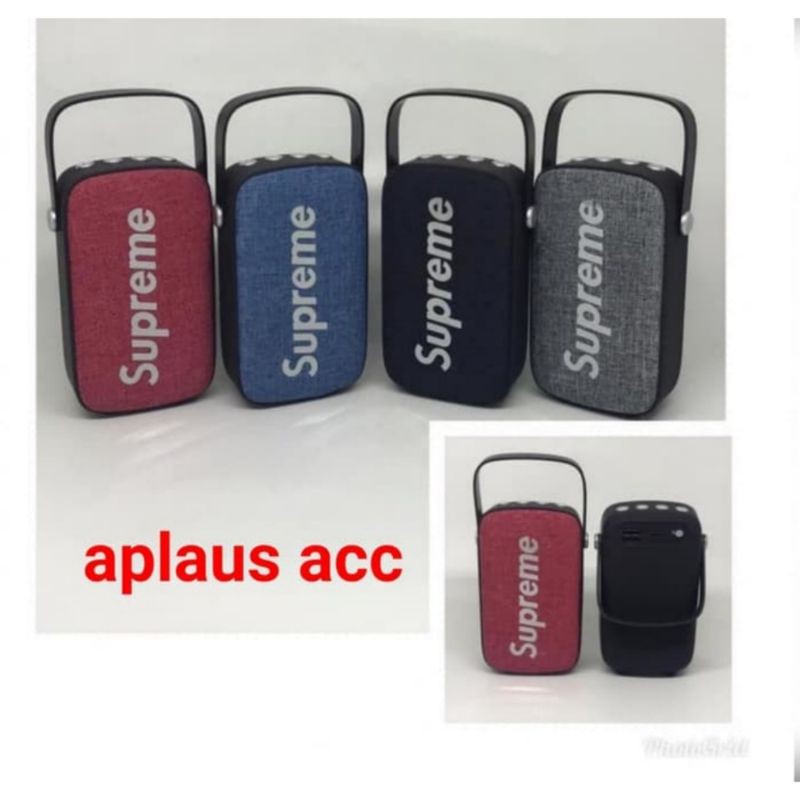 Speaker Bluetooth Portable Wireless Supreme