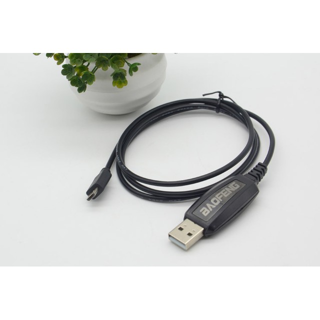 Original BAOFENG USB Programming Cable For BAOFENG BF-T1 Walkie Talkie