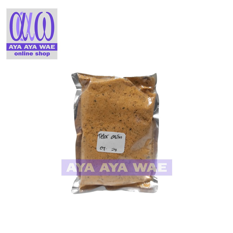 

50g Telur Asin Bumbu Tabur Premium Salted Egg 50 g