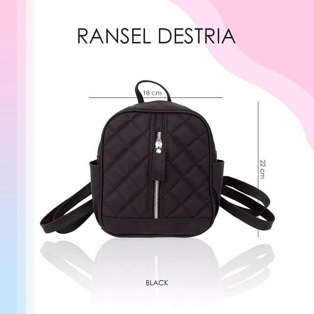 RANSEL WANITA  DESTRIA