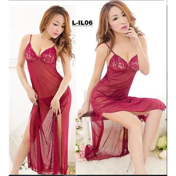 LINGERIE LONGDRESS NEW IMPOR