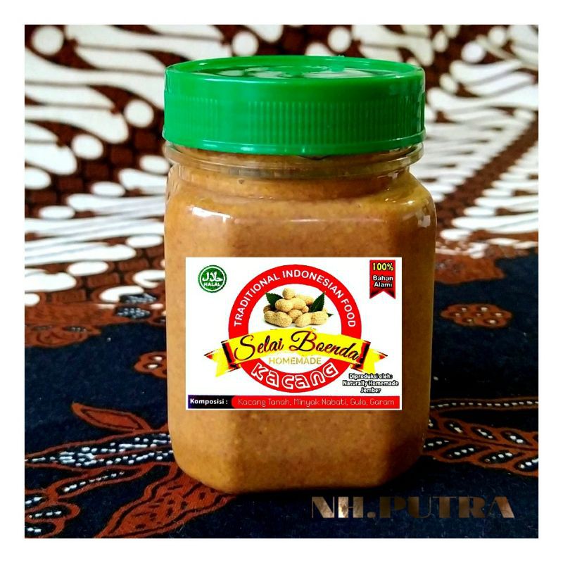 

SELAI BOENDA - KACANG ORIGINAL