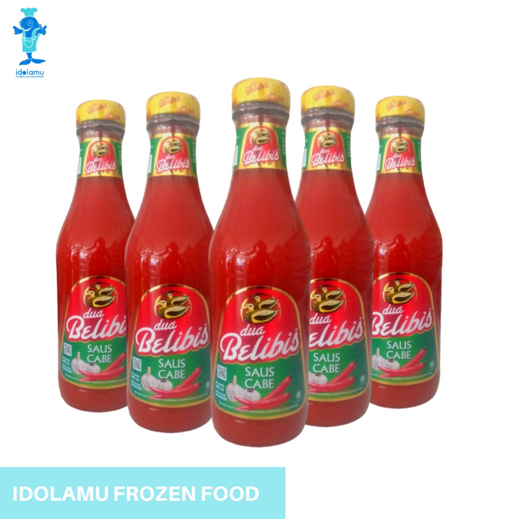 

Saus Cabe 340 ml BELIBIS