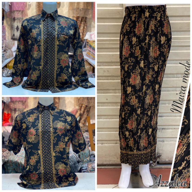 Batik couple || kemeja couple || kemeja batik || rok prisket (part 11)