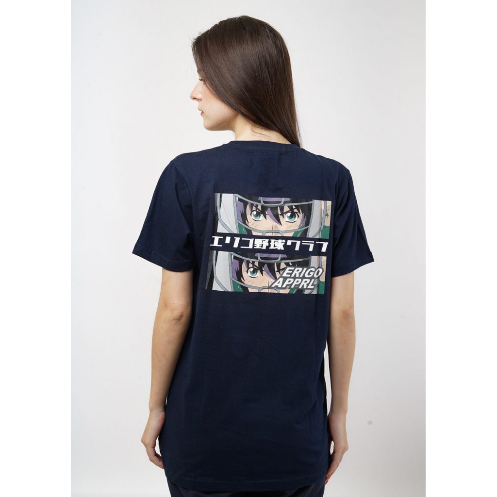 

Erigo T-Shirt Futobaru Navy