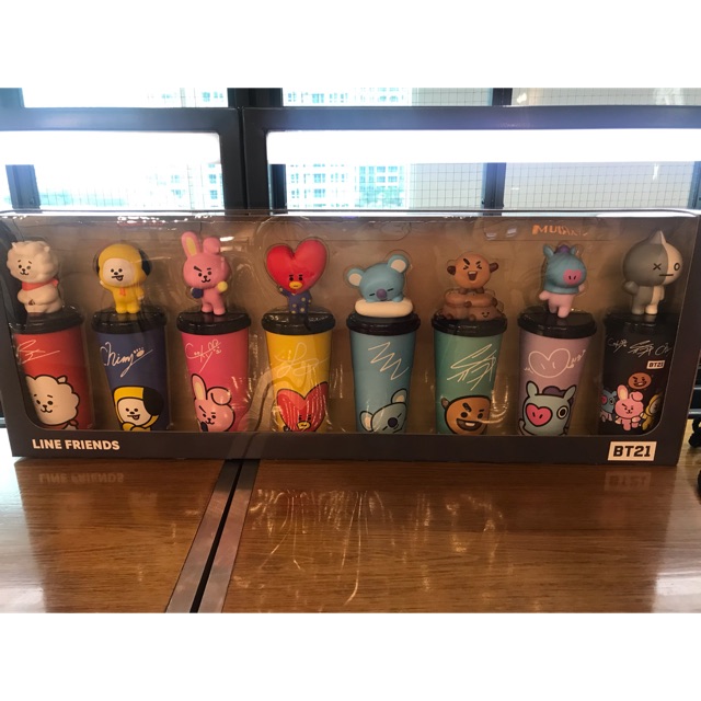 Tumbler botol minum bt21 bts limited edition merchandise Tumbler botol minum bt21 bts limited edition merchandise
