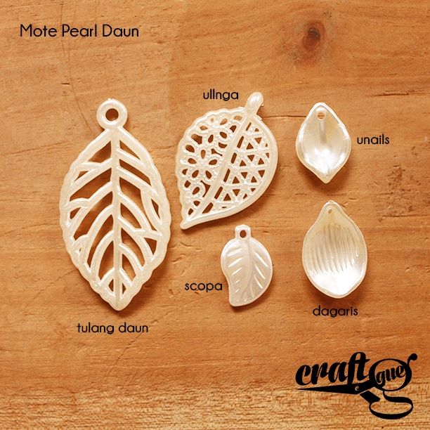 Mote Pearl/Mutiara - Daun