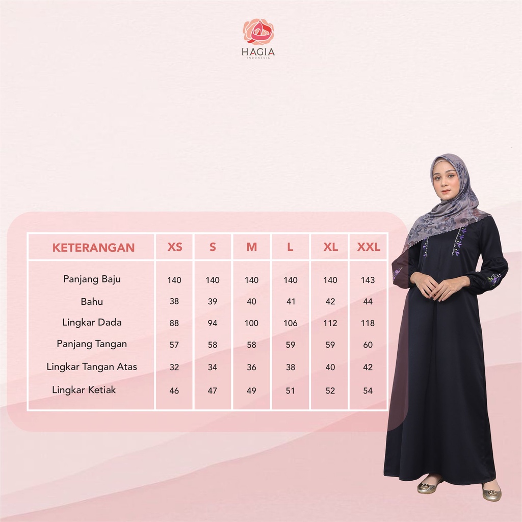 AMORA dress series by Hagia Indonesia