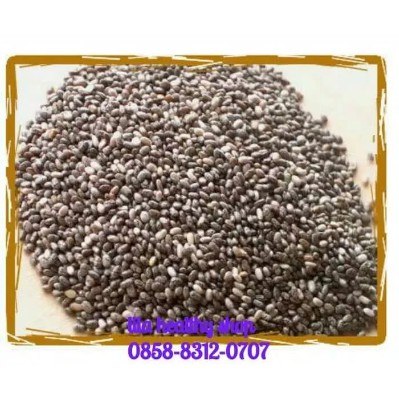 

BLACK CHIA SEED NATURAL 500 gram.