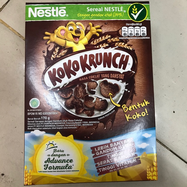 

Nestle Koko Krunch 170gram