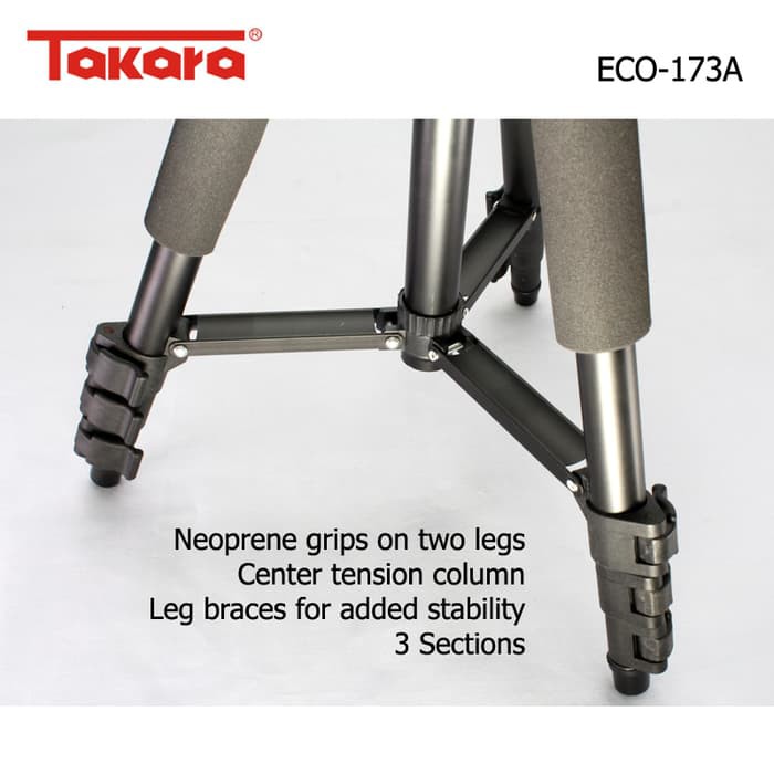 Tripod Takara ECO 173 A Tripod DSLR Tripod Kamera