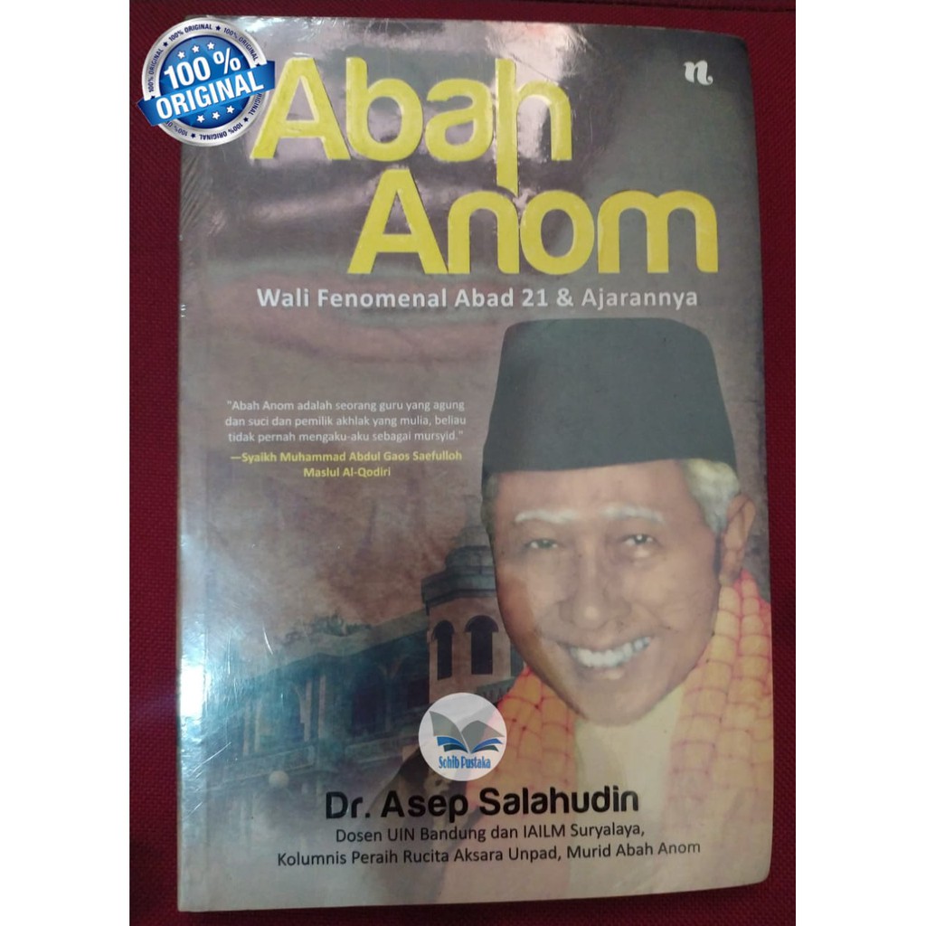 buku abah anom : wali fenomenal abad 21 & Ajarannya ORIGINAL