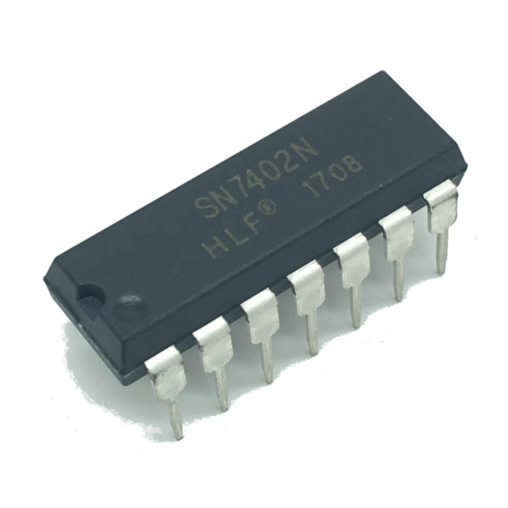 SN7402 74LS02 7402 NOR GATE I QUAD GATE DIP 14 TTL IC | GERBANG NOR
