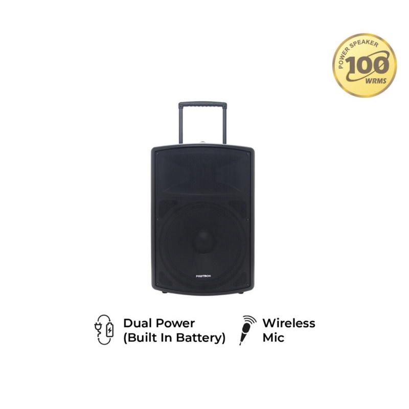 POLYTRON Speaker Aktif PASPRO-12F3 / PASPRO12F3 / PASPRO 12F3