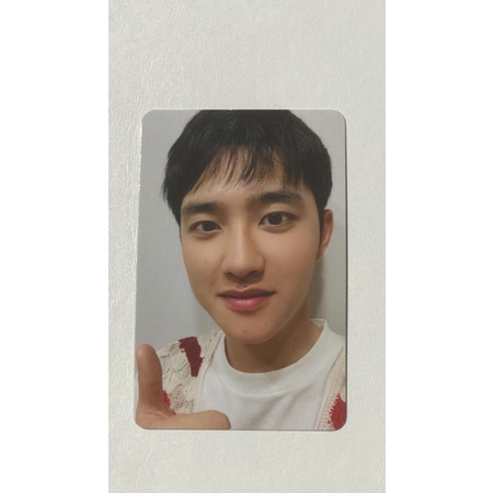 (BOOKED) PHOTOCARD D.O KYUNGSOO EMPHATY DIGIPACK GEY A VER.