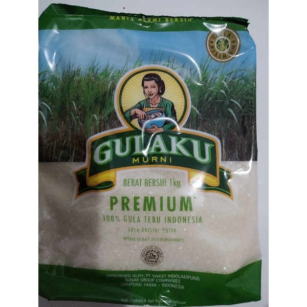 

gulaku premium putih 1KG