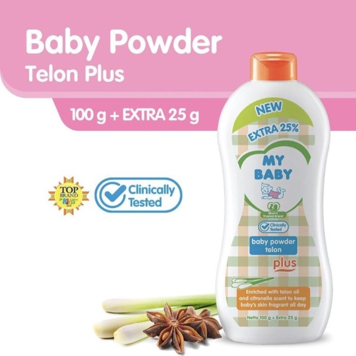 MY BABY BABY POWDER BEDAK BAYI