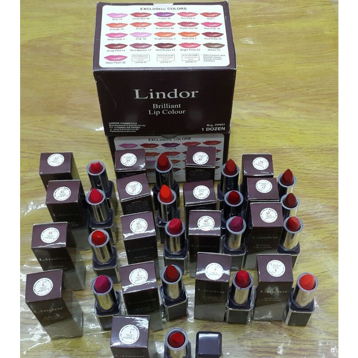 lindor briliant lip colour moist