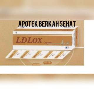 LDLOX KAPLET ISI 30 &quot;original&quot; lengkap dengan box