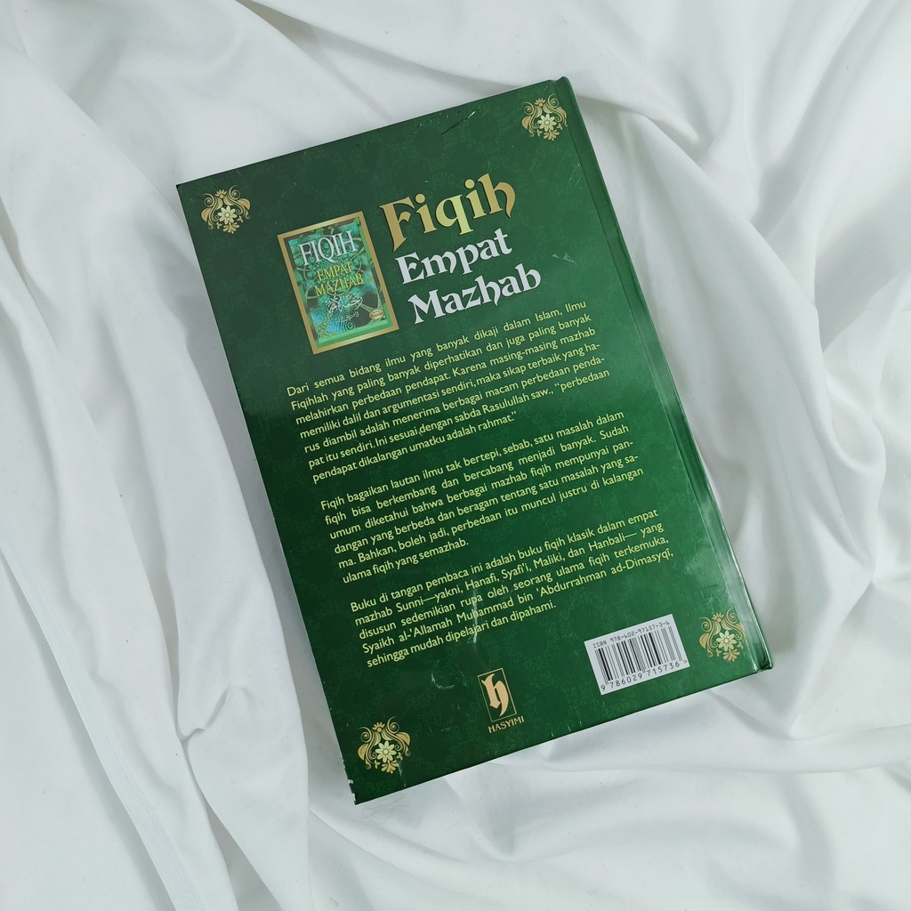 Buku Islam Fiqih Empat Mazhab Shopee Indonesia