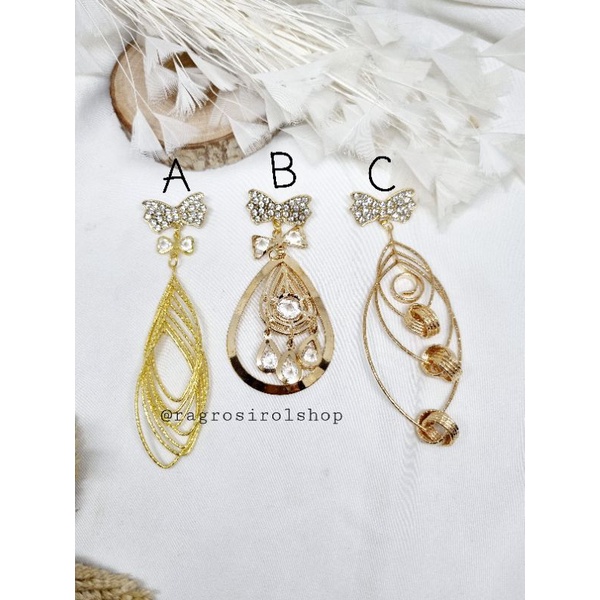 Bros Dagu Juntai Panjang Import Bros Jilbab Bros Dagu Headpiece wending