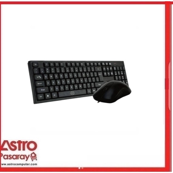 KEYBOARD + MOUSE USB DST D5200/ KEYBOARD + MOUSE USB MURAH
