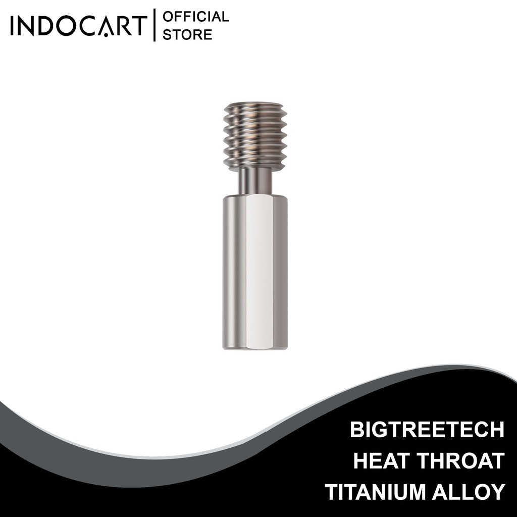 INDOCART All-metal Throat 3D Printer BIQU BX Titanium Alloy