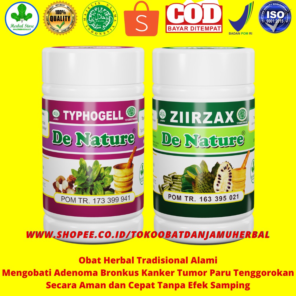 Obat Herbal Mengobati Adenoma Bronkus Kanker Tumor Paru Tenggorokan