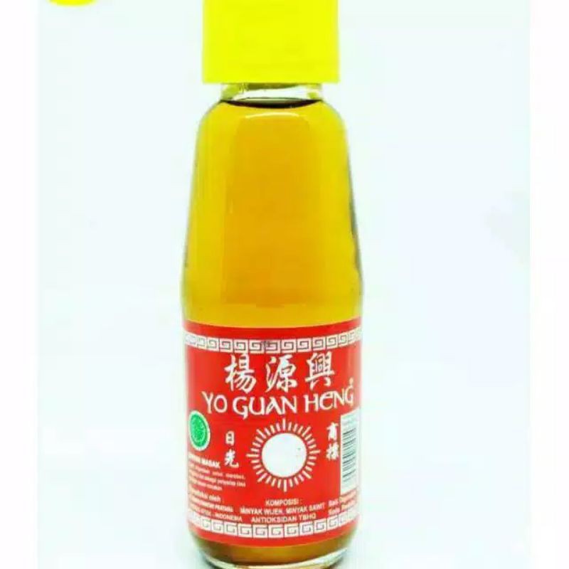 

minyak wijen Yo Guan 110ml