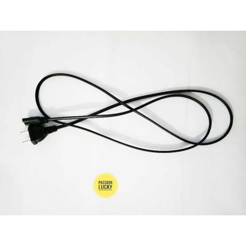 NEW KABEL TAPE POWER AC ANGKA 8 TEBAL