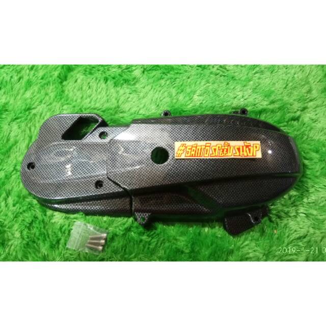 Cover cvt pcx cbu karbon hitam