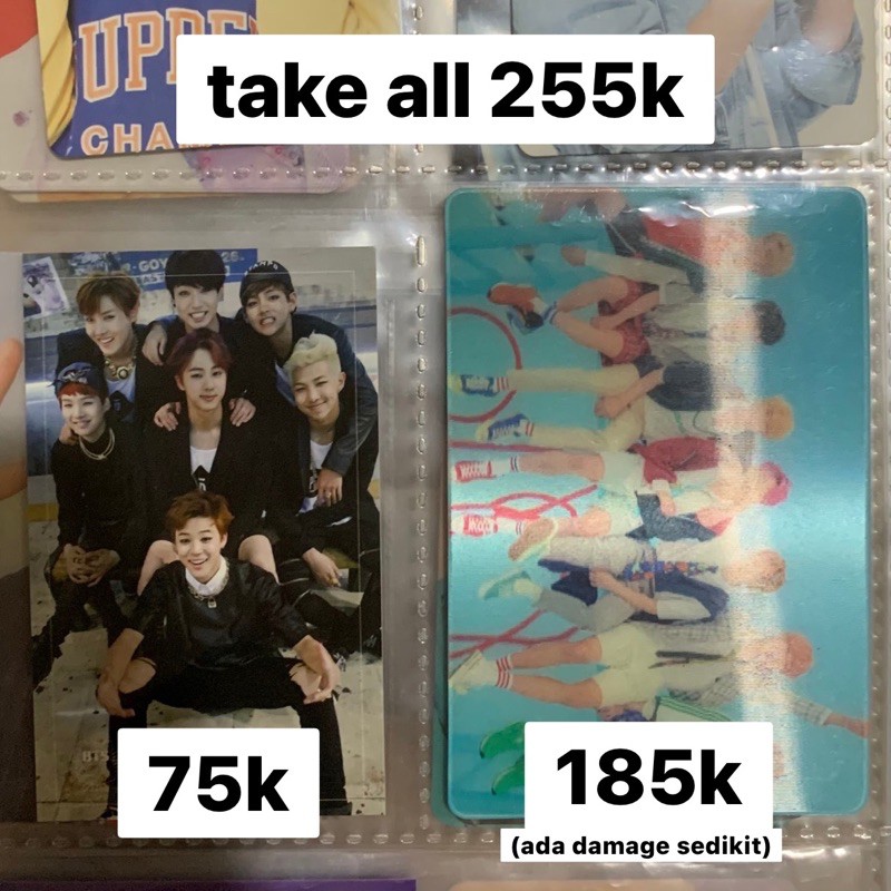 photocard bts bts world btsw grup dnw spc answer namjoon